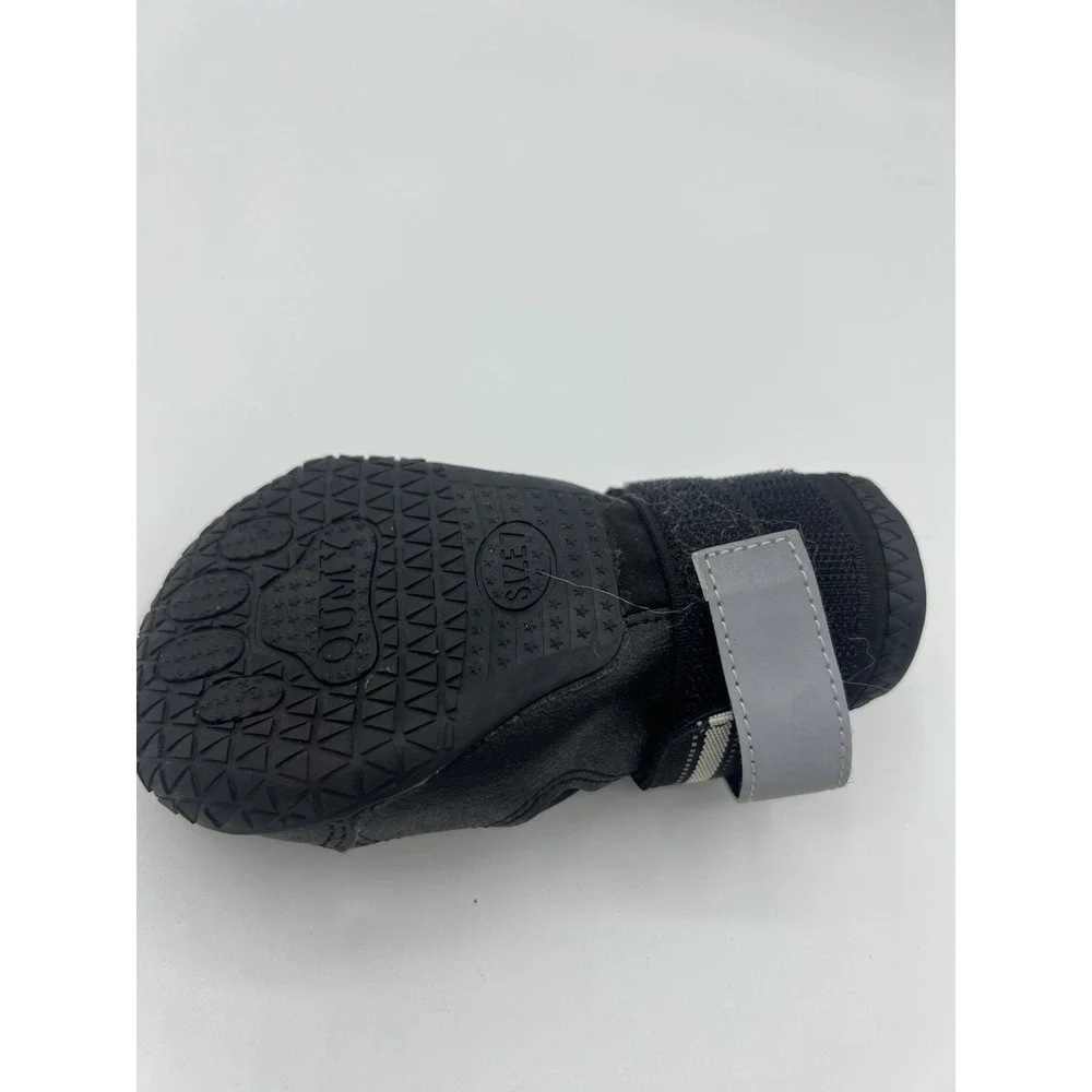 QUMY Dog Shoes for Large Dogs, Medium Dog Boots & Paw Protectors Sz 7